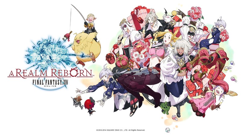 Final Fantasy XIV: A Realm Reborn, mmorpg, Square Enix