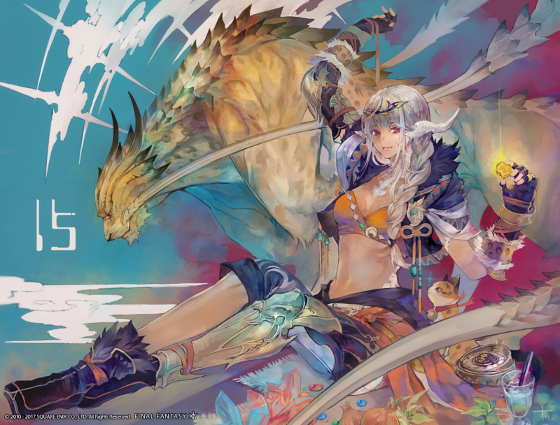 Final Fantasy XIV: A Realm Reborn, video games, video game art, game art, fantasy art, digital art
