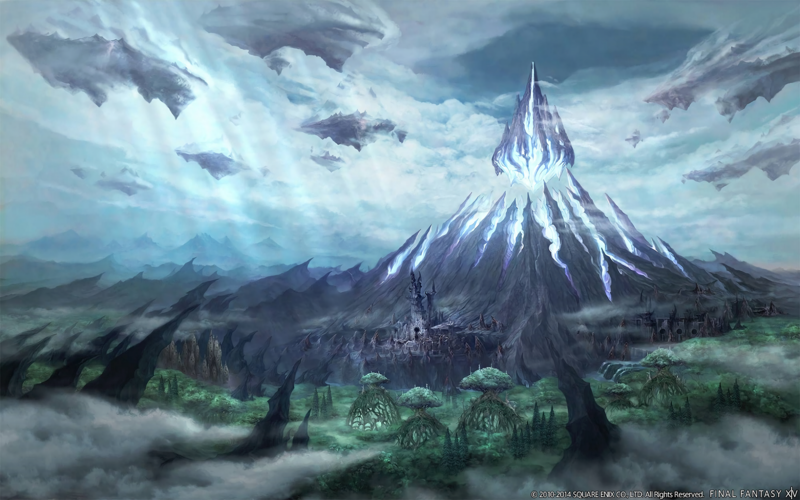 Final Fantasy XIV: A Realm Reborn, fantasy art, digital art, game art, video games, video game art