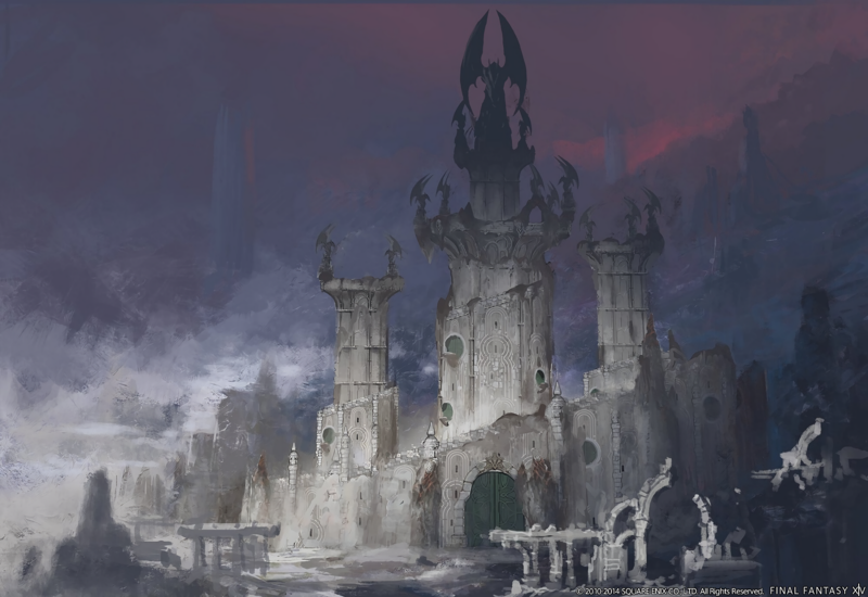 Final Fantasy XIV: A Realm Reborn, video games, video game art, game art, fantasy art, digital art