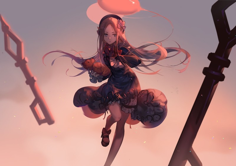 anime, anime girls, Fate Series, Fate/Grand Order, blonde, Abigail Williams (Fate/Grand Order)