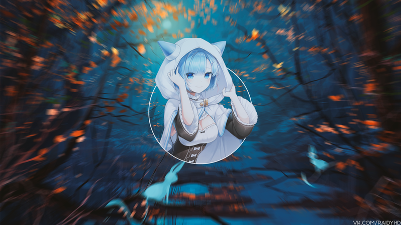 anime, anime girls, Rem (Re: Zero), Re:Zero Kara Hajimeru Isekai Seikatsu