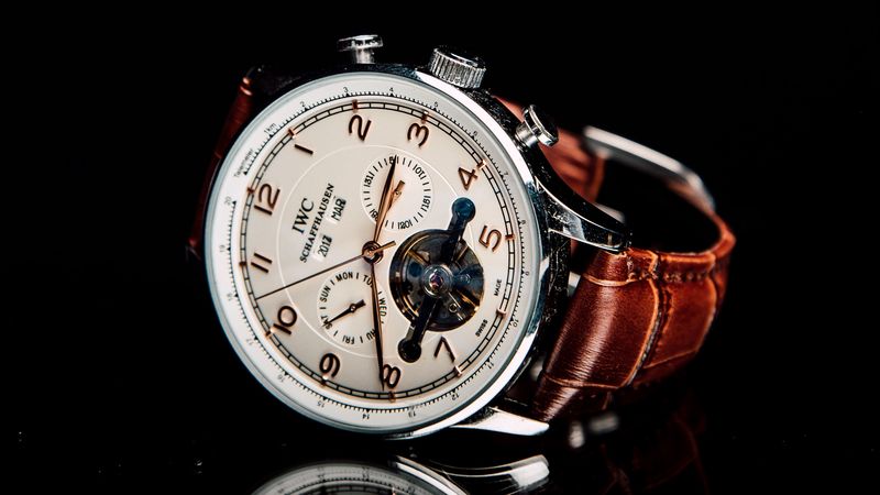wrist watch, watch, style, male, 4k