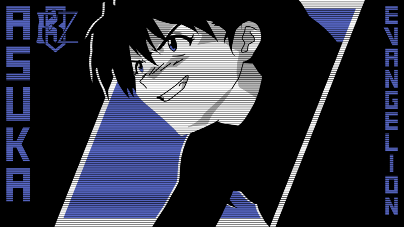 Asuka Langley Soryu, anime, anime girls, blue eyes, Smile, Neon Genesis Evangelion