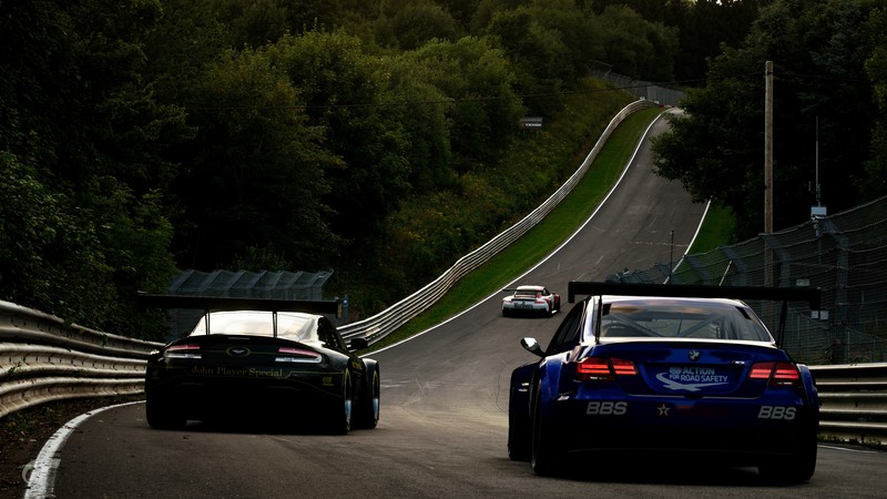 Gran Turismo Sport, Nordschleife, Porsche, Motorsport, Aston Martin Vantage GT3, BMW, BMW E92, BMW 3 Series, Aston Martin