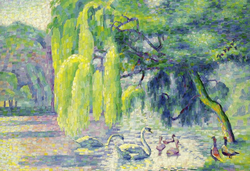 animals, nature, birds, artwork, classic art, painting