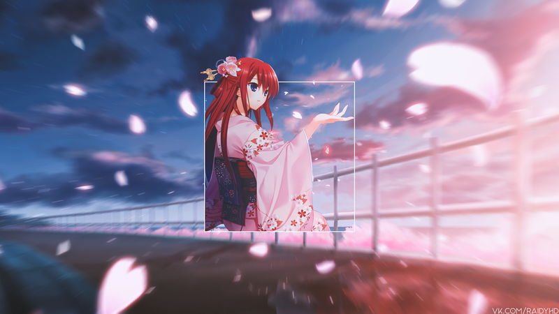 anime, anime girls, Suou Amane, picture-in-picture, Grisaia no Kajitsu