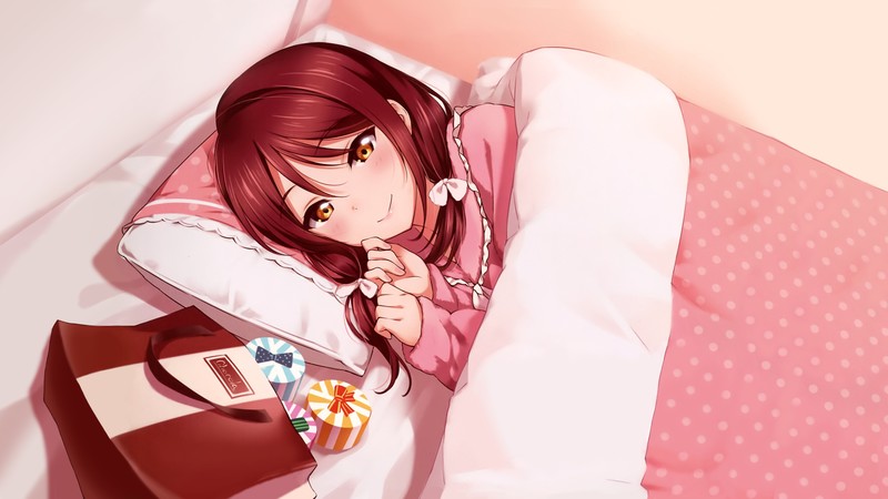 Love Live! Sunshine, Sakurauchi Riko, bed