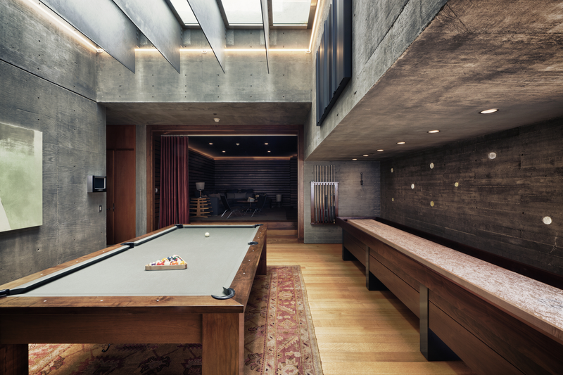 modern, interior, interior design, Pool balls, pool table