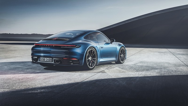 Porsche, car, vehicle, Porsche 911, blue cars, Porsche 992