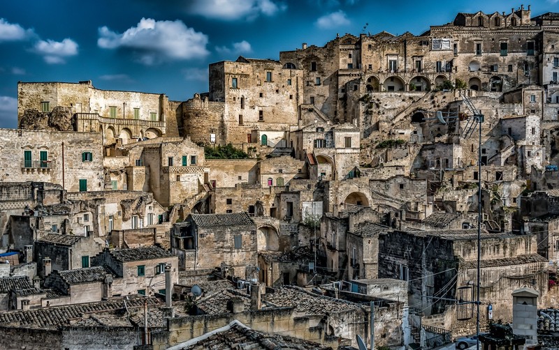 town, Italy, Irsina (Town)