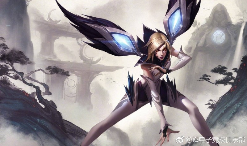 League of Legends, fantasy girl, PC gaming