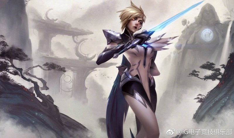 League of Legends, Fiora (League of Legends), fantasy girl, PC gaming
