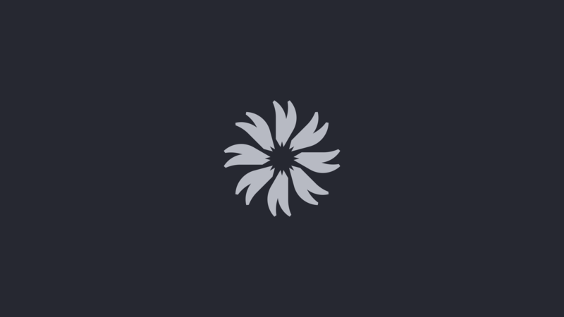 grey, artwork, plants, abstract, simple background