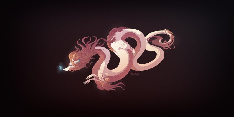 dragon, fantasy art, simple background, artwork, creature