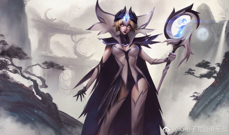 League of Legends, LeBlanc (League of Legends), fantasy girl, PC gaming