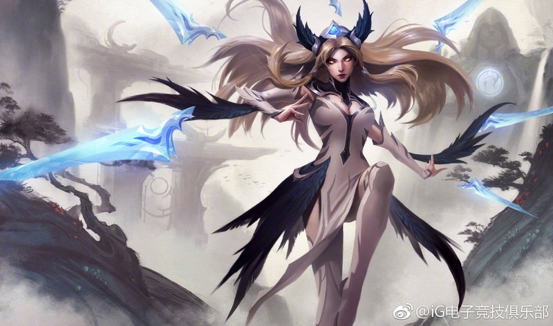 League of Legends, Irelia, PC gaming, long hair, fantasy girl