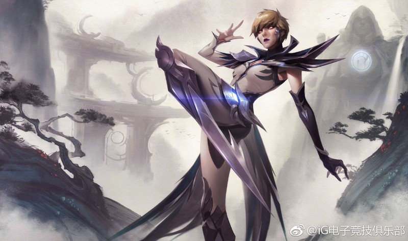 League of Legends, Camille (League of Legends), fantasy girl, PC gaming