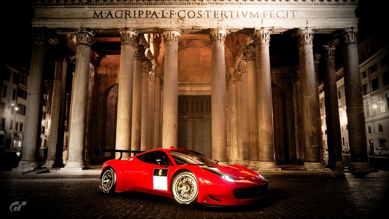 car, Ferrari, Gran Turismo, Italy, 458 italia, red