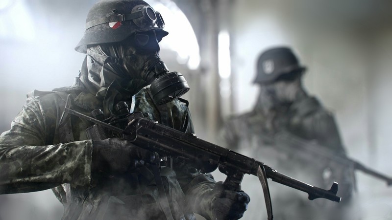 BFV, Battlefield, game art, video games