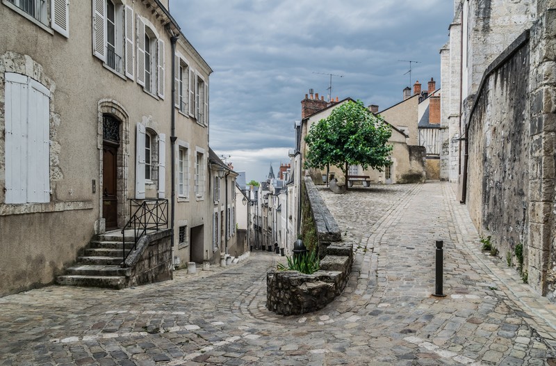 France, city, urban, street
