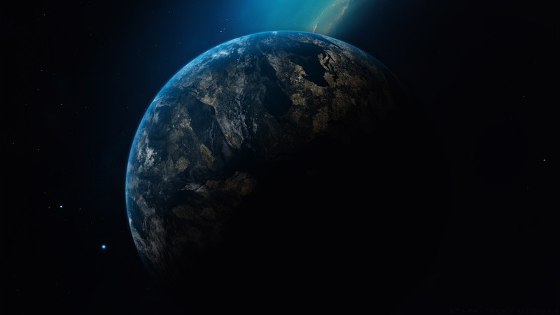 space, space art, digital art, Starkiteckt