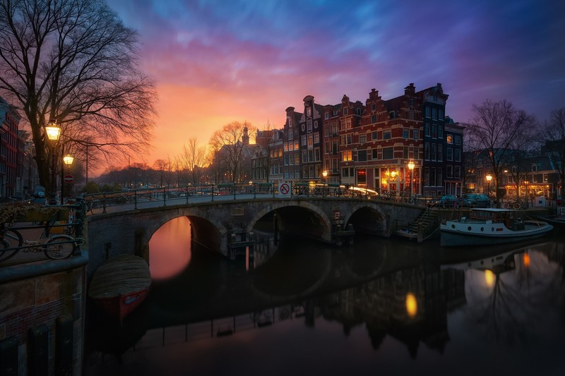 cityscape, Netherlands, Amsterdam