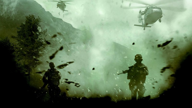 Call of Duty, soldier, video game art, video games, PC gaming, military