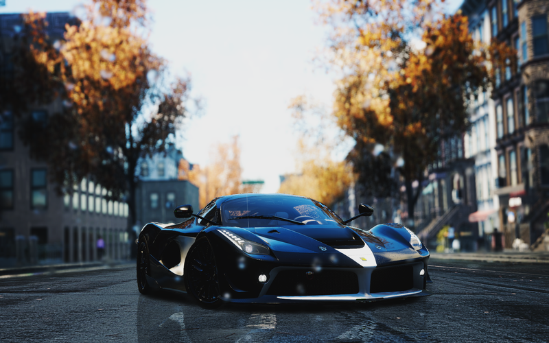 The Crew, car, Ferrari, Ferrari LaFerrari, race cars, video games