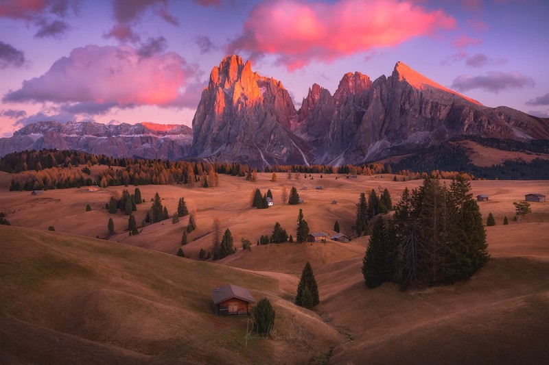 nature, mountains, landscape, Dolomites (mountains)