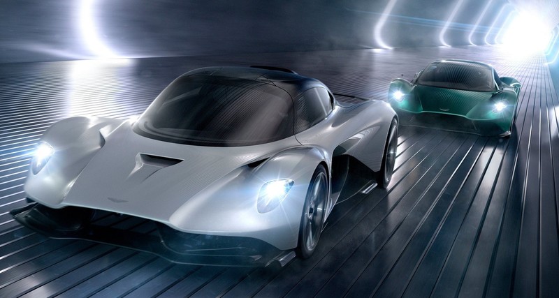 Aston Martin, supercars, Aston Martin AM RB 003, concept car