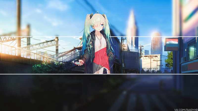 anime girls, picture-in-picture, Hatsune Miku, anime, Vocaloid