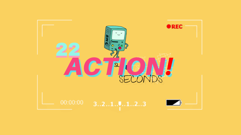 Adventure Time, BMO, numbers, simple background, yellow background