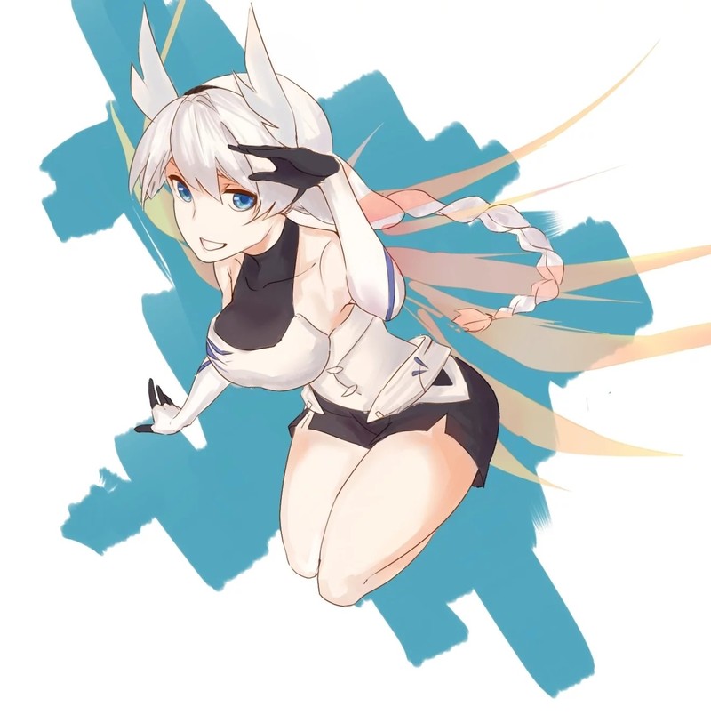 Honkai Impact, Honkai Impact 3rd, big boobs, anime girls, anime, blue eyes