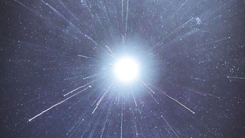 flash, light, sparks, bright, dazzling, shine, 4k