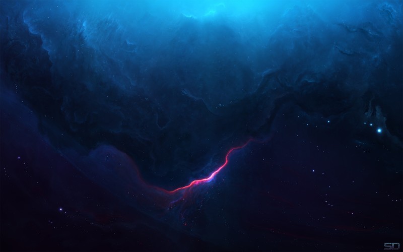 space, space art, digital art
