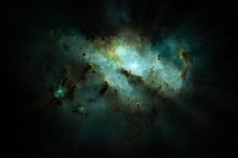 space, space art, digital art