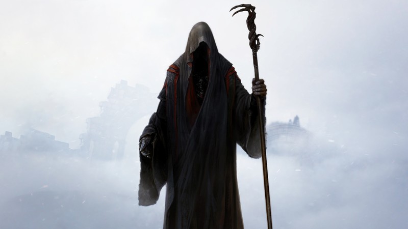 artwork, fantasy art, hoods