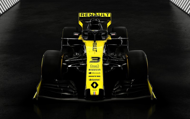 race cars, car, vehicle, Renault, 2019 (Year), Formula 1, Daniel Ricciardo