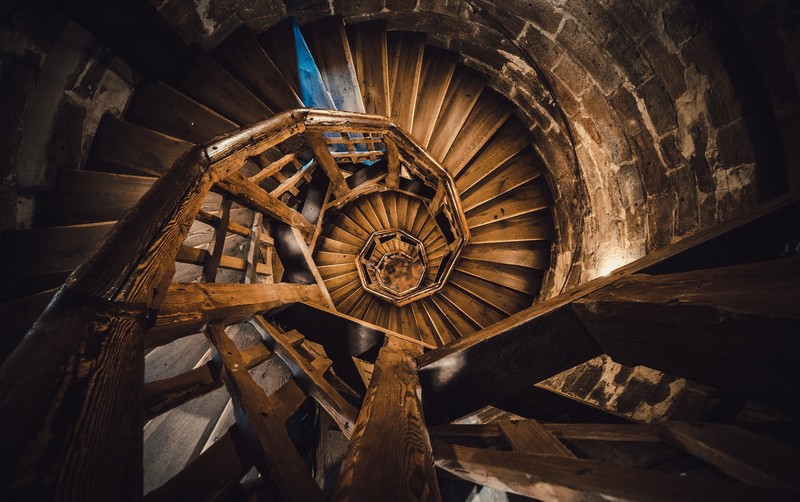 building, stairs, stairway