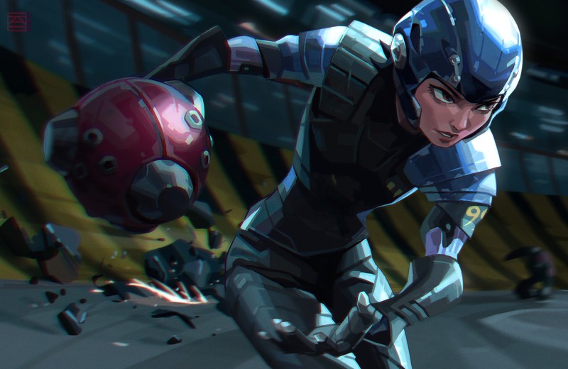 futuristic, artwork, science fiction, women, Alita: Battle Angel, Battle Angel Alita, Alita, GUNNM