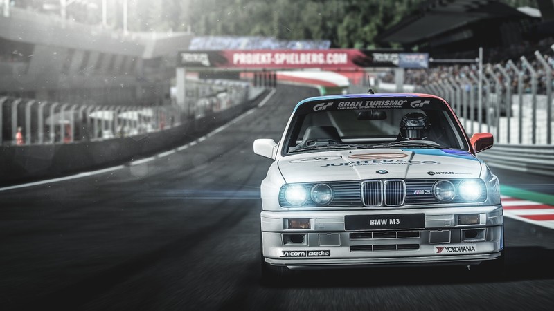 car, race cars, vehicle, BMW, racing, BMW M3, white cars