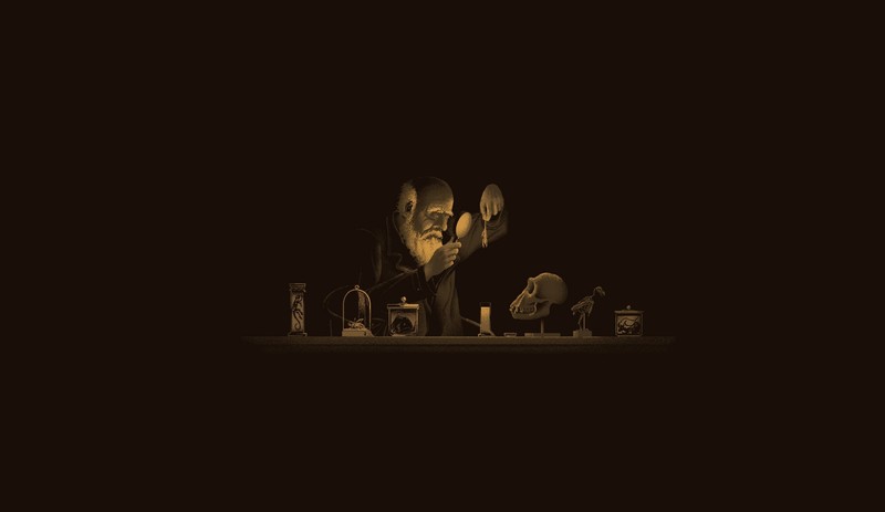 Charles Darwin, science, artwork