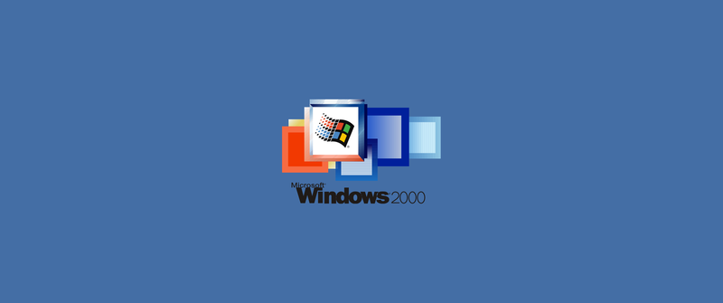 minimalism, Microsoft, numbers, logo, simple background