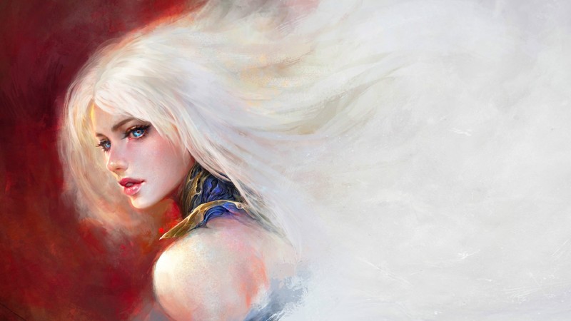 artwork, fantasy girl, fantasy art
