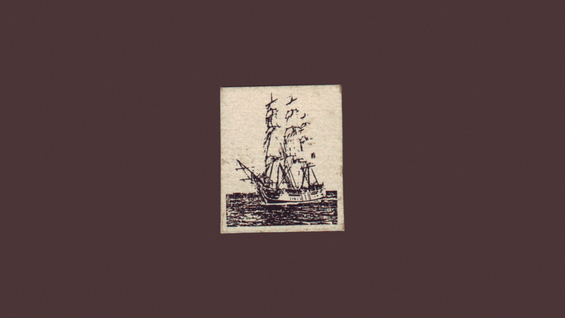 ship, sea, brown, old