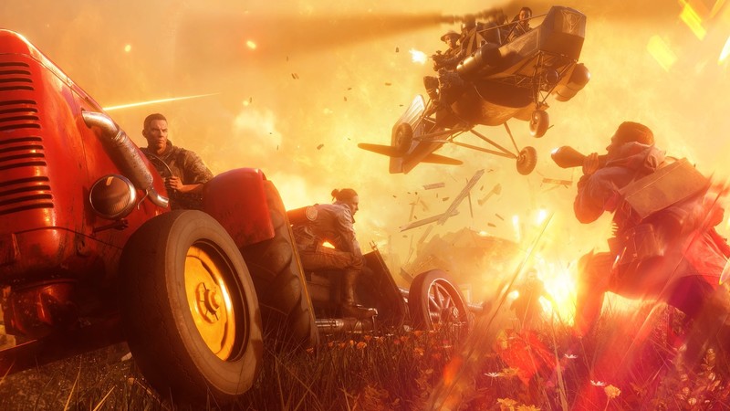 Battlefield, Firestorm, Battlefield V, vehicle