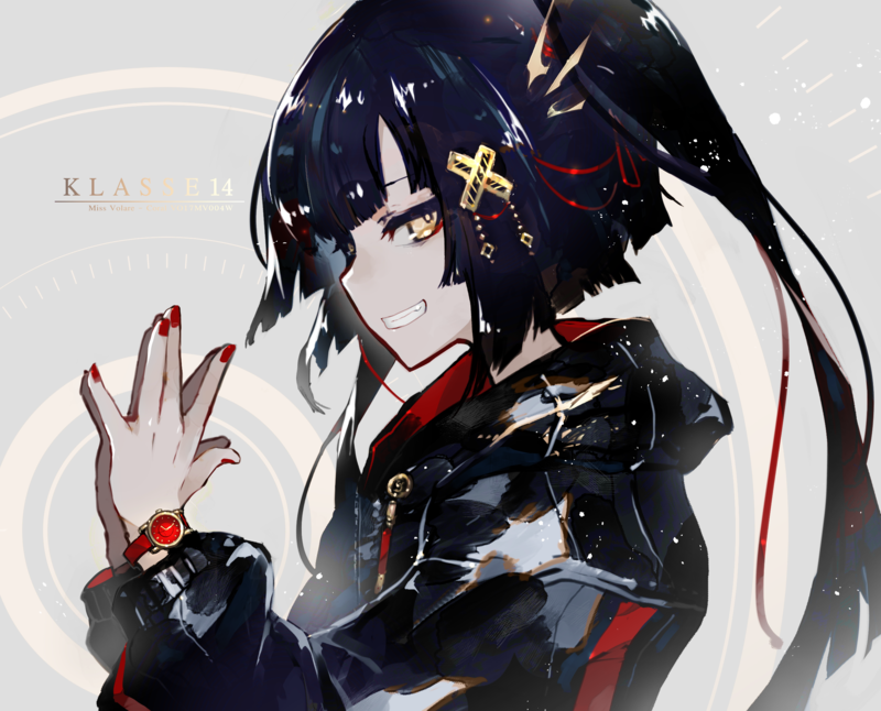 anime girls, anime, original characters, nmuri