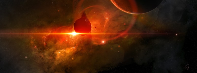 planet, digital art, space art, space, JoeyJazz