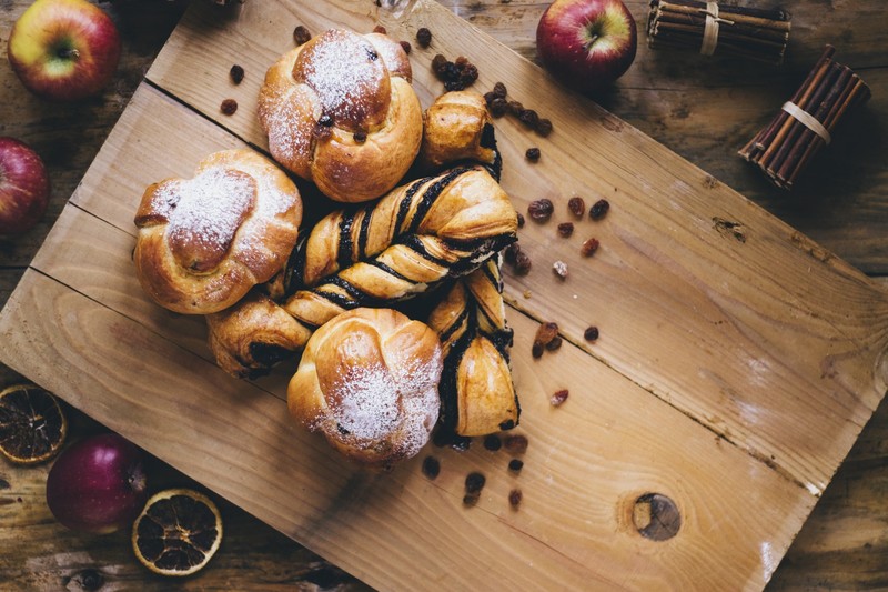 food, sweets, fruit, apples